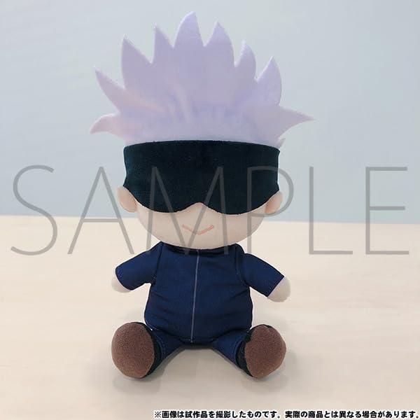 Amazon.co.jp: 呪術廻戦 きみとふれんず ぬいぐるみ 五条悟 目隠しver